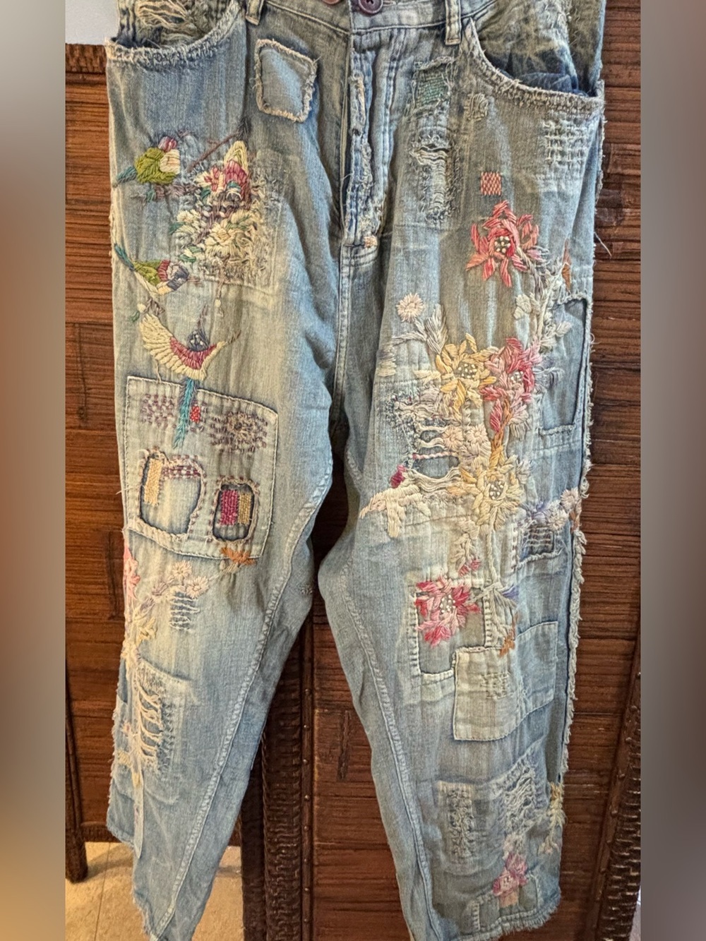 Magnolia Pearl Hummingbird Miner Denims 907 Faded Indigo - Picture 16 of 16
